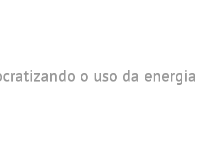 Democratizando o uso da energia solar