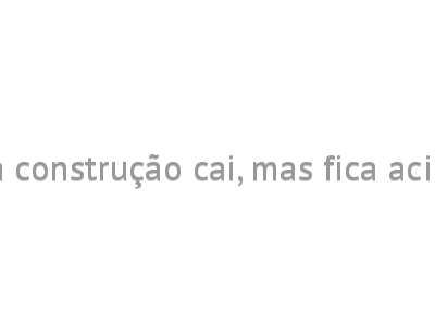 Desempenho da indústria da construção cai, mas fica acima do esperado para janeiro