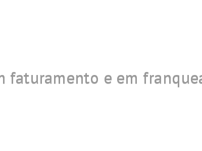 Disensa cresce em faturamento e em franqueados no trimestre 