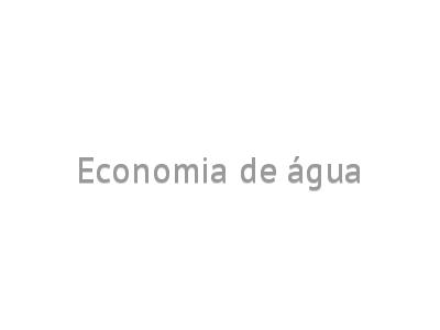Economia de água