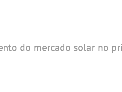 Elgin comemora crescimento do mercado solar no primeiro semestre do ano   