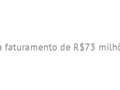 Em alta, Disensa registra faturamento de R$73 milhões no terceiro trimestre