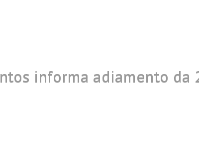Em comunicado, Sul Eventos informa adiamento da 25ª edição da Construsul