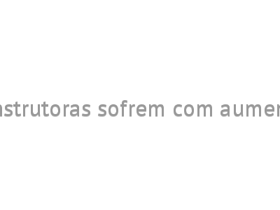 Em meio à pandemia, construtoras sofrem com aumento de preços do material