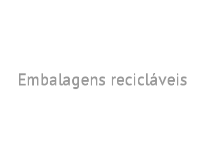 Embalagens recicláveis