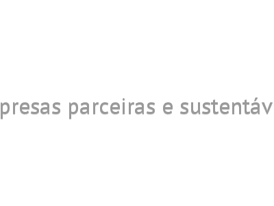 Empresas parceiras e sustentáveis 