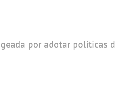 Engerey é homenageada por adotar políticas de sustentabilidade