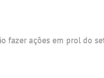 Entidades da construção vão fazer ações em prol do setor e de seus trabalhadores