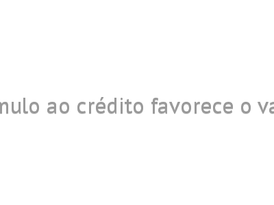 Estímulo ao crédito favorece o varejo