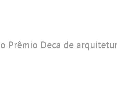 Estudantes vencedores do Prêmio Deca de arquitetura e design são revelados