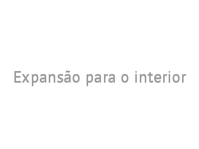 Expansão para o interior