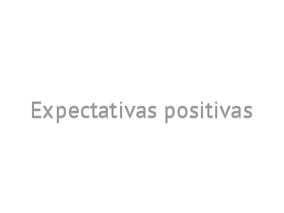 Expectativas positivas