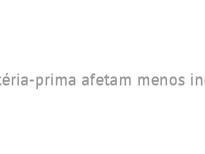 Falta ou alto custo de matéria-prima afetam menos indústrias de pequeno porte