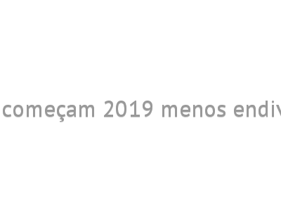 Famílias brasileiras começam 2019 menos endividadas, aponta CNC