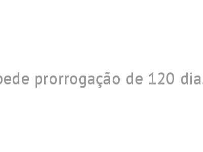 FecomercioSP pede prorrogação de 120 dias da MP 936/20