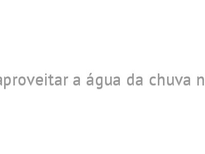 Fortlev cria sistema para reaproveitar a água da chuva no resfriamento de máquinas