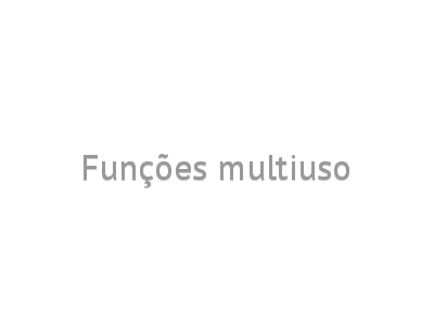 Funções multiuso