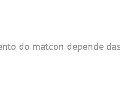 Funcionamento do matcon depende das Prefeituras