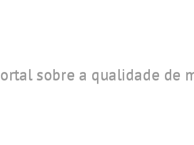 Governo lança, hoje, portal sobre a qualidade de material de construção