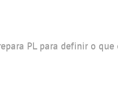 Governo prepara PL para definir o que é essencial