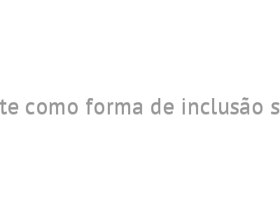Grafite como forma de inclusão social