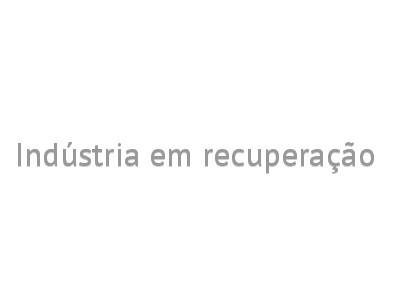 Indústria em recuperação 