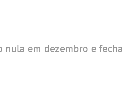 Indústria registra variação nula em dezembro e fecha 2022 com queda de 0,7%