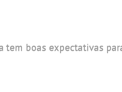 Indústria tem boas expectativas para agosto