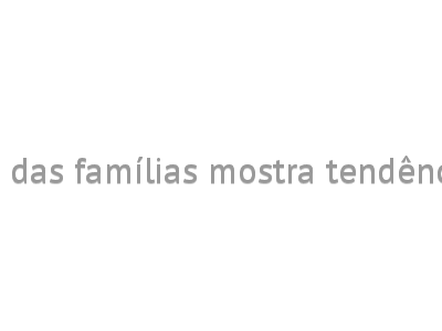 Intenção de consumo das famílias mostra tendência de alta, apura CNC