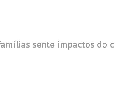 Intenção de consumo das famílias sente impactos do coronavírus e piora em abril