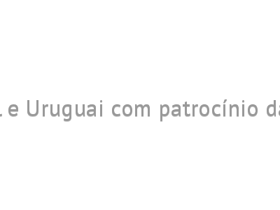 Jogo entre Brasil e Uruguai com patrocínio da Amanco Wavin