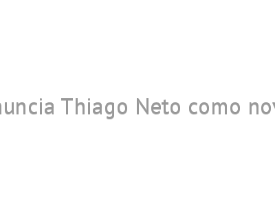 Juntos Somos Mais anuncia Thiago Neto como novo Líder de Attraction