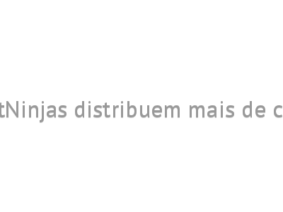 Juntos Somos Mais e GetNinjas distribuem mais de cinco mil ovos de Páscoa