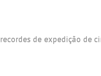 LafargeHolcim registra recordes de expedição de cimento em suas fábricas