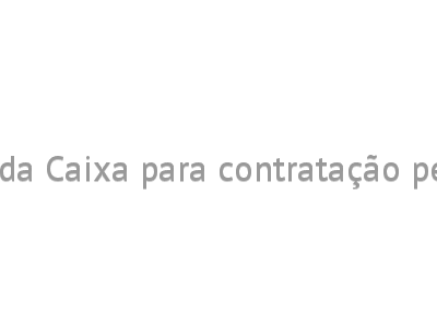 Limite maior da Caixa para contratação pelo Pronampe