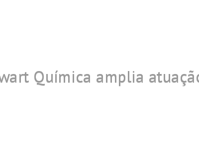 Lwart Química amplia atuação 