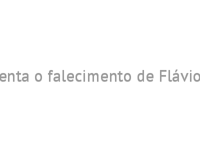 Martins Atacadista lamenta o falecimento de Flávio Lúcio Martins da Silva