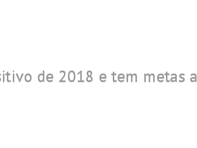 Meber faz balanço positivo de 2018 e tem metas arrojadas para este ano