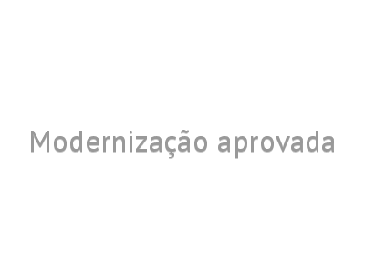 Modernização aprovada