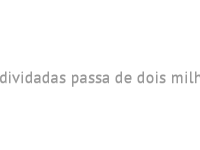 Número de famílias endividadas passa de dois milhões na capital paulista