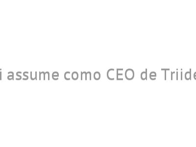 Nicolas Scridelli assume como CEO de Triider e Habitíssimo