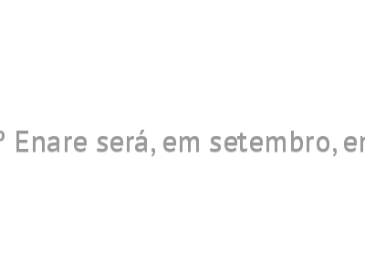 No formato presencial, 28º Enare será, em setembro, em Balneário Camboriú (SC)