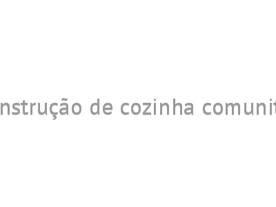 Obramax apoia construção de cozinha comunitária de Heliópolis