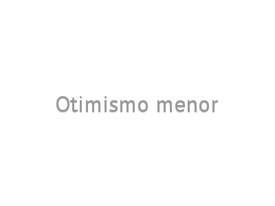 Otimismo menor