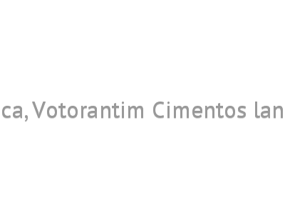 Para transformar a logística, Votorantim Cimentos lança transportadora digital 