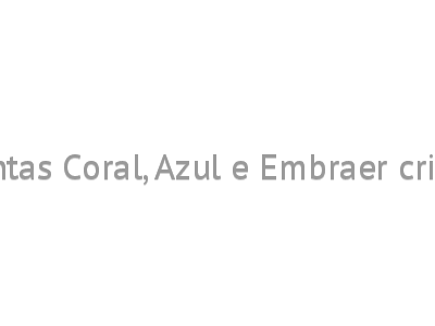 Parceria AkzoNobel/Tintas Coral, Azul e Embraer cria o avião Ararinha Azul