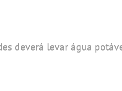 Parceria entre entidades deverá levar água potável ao sertão alagoano 