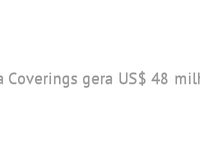 Participação brasileira na Coverings gera US$ 48 milhões em novos negócios 