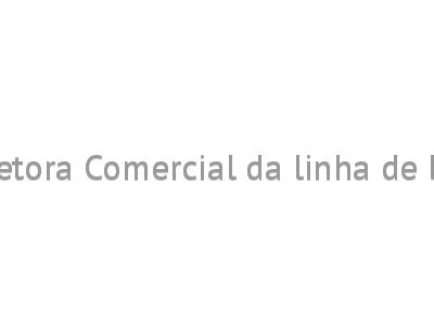 Patrícia Lima é a nova diretora Comercial da linha de bens de consumo da Elgin