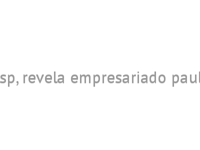 Pesquisa Rumos, da Fiesp, revela empresariado paulista otimista com 2019
